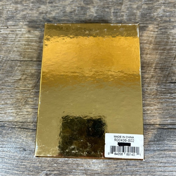 Christopher Radko Shiny Brite Gold Tone Christmas Tree Ornament & Earrings Set - Picture 7 of 7